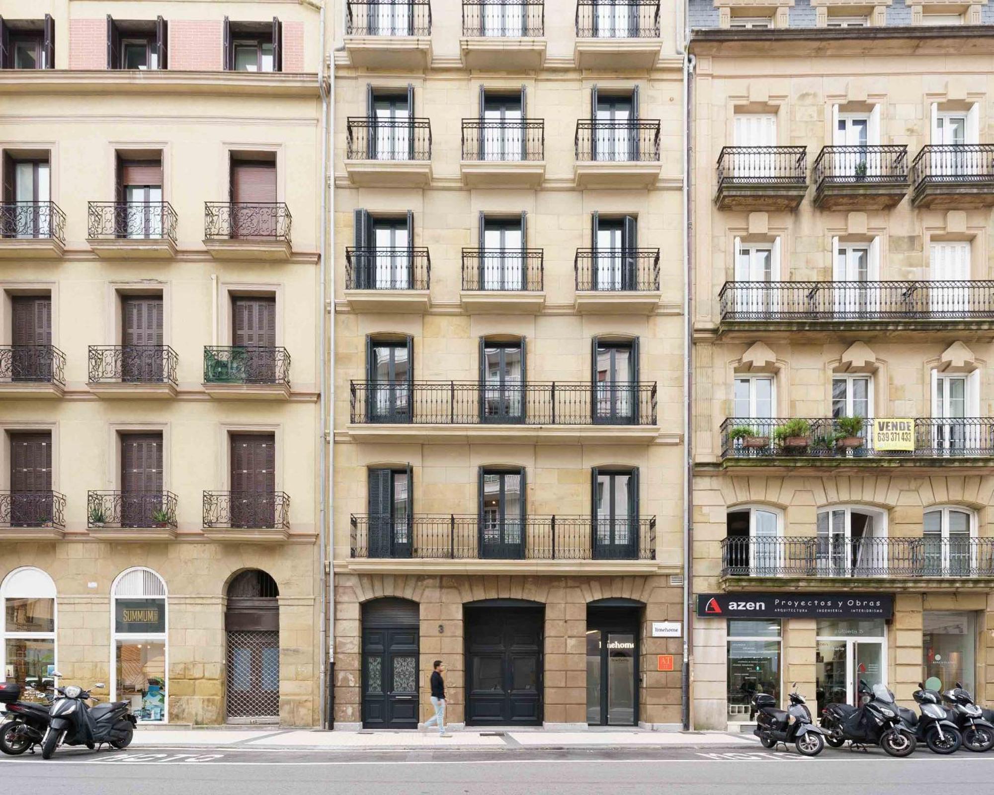 Limehome San Sebastian Zubieta Kalea المظهر الخارجي الصورة